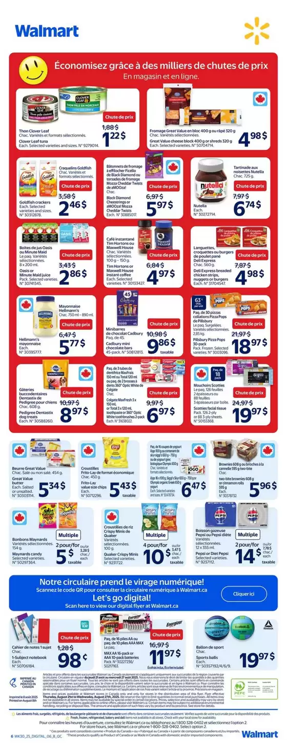 Exclusive deals and bargains