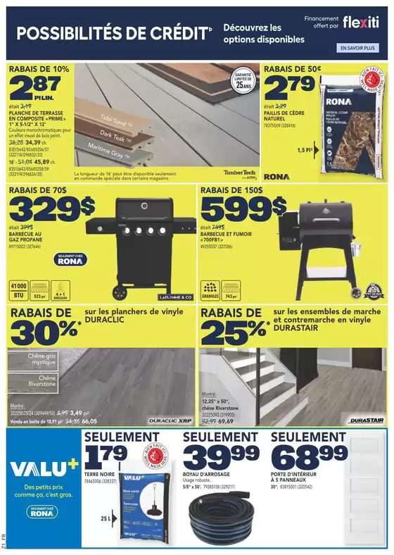 Top deals and discounts