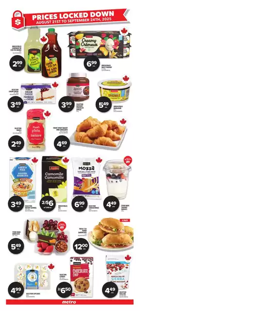 Metro weekly flyer Ontario