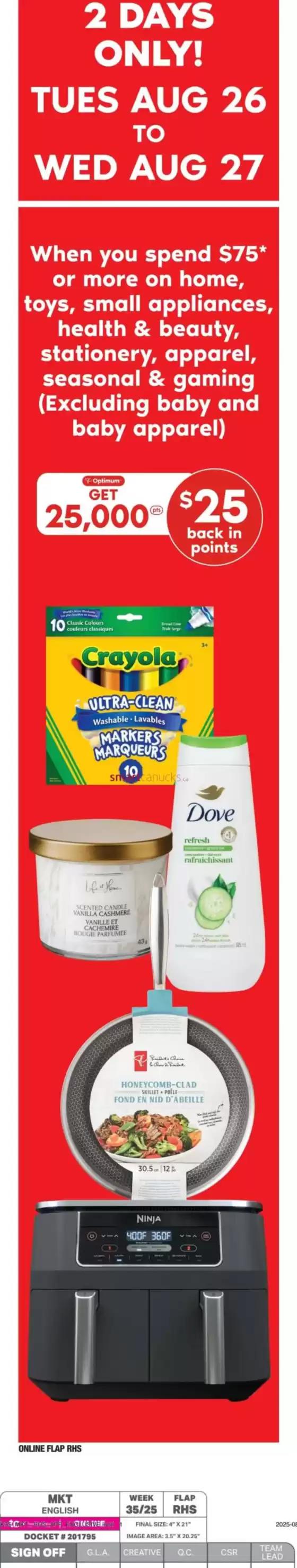 Independent Grocer weeky flyer