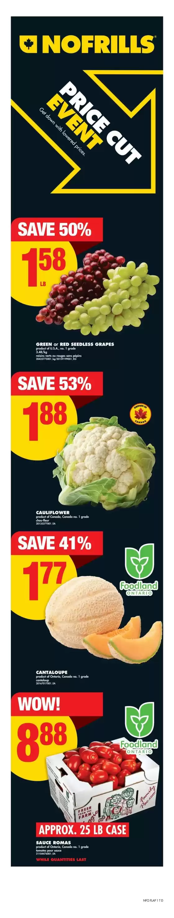 No Frills catalogue in Prince Albert | Great discounts on selected products | 2025-08-21T00:00:00.000Z - 2025-08-27T00:00:00.000Z