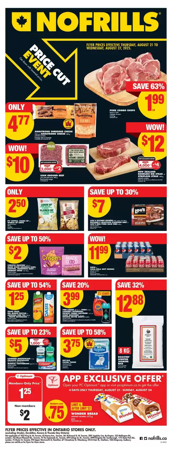 Top deals and discounts