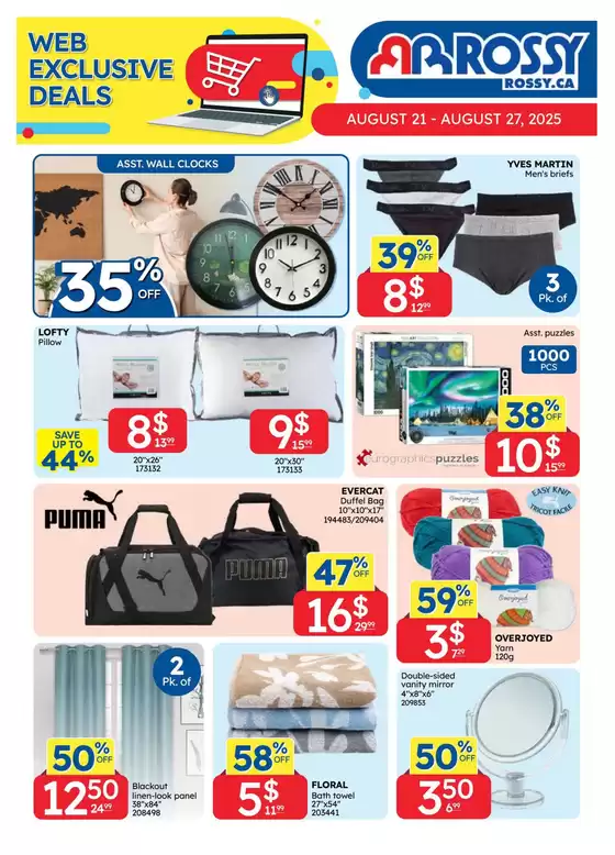 Exclusive deals for our customers