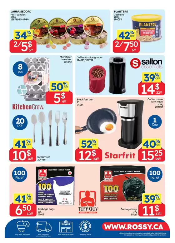 Exclusive deals for our customers
