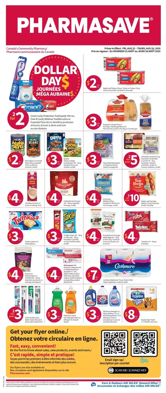 Pharmasave weekly flyer