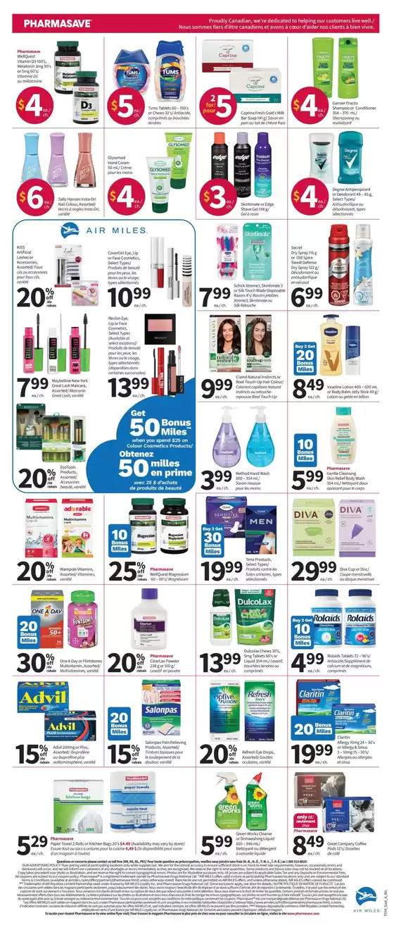 Pharmasave weekly flyer