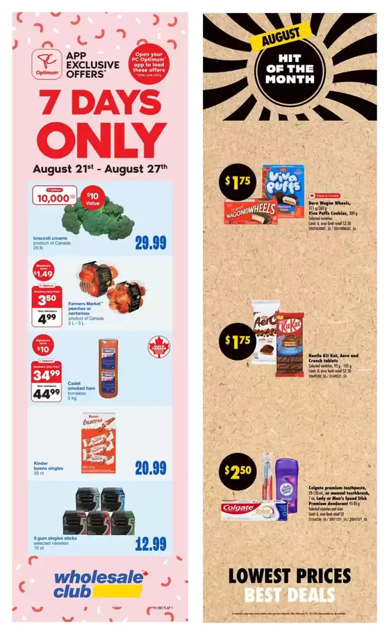 Our best bargains