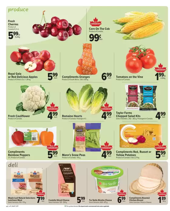 Family Foods weekly flyer