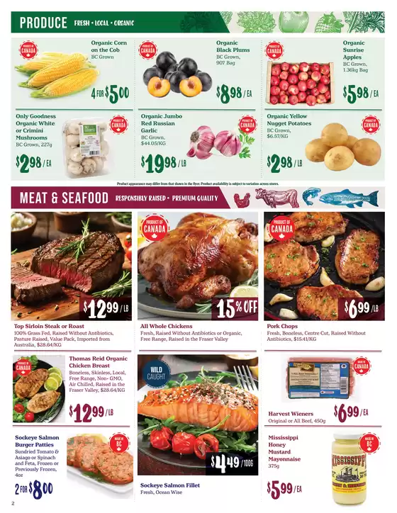Choices Market weekly flyer