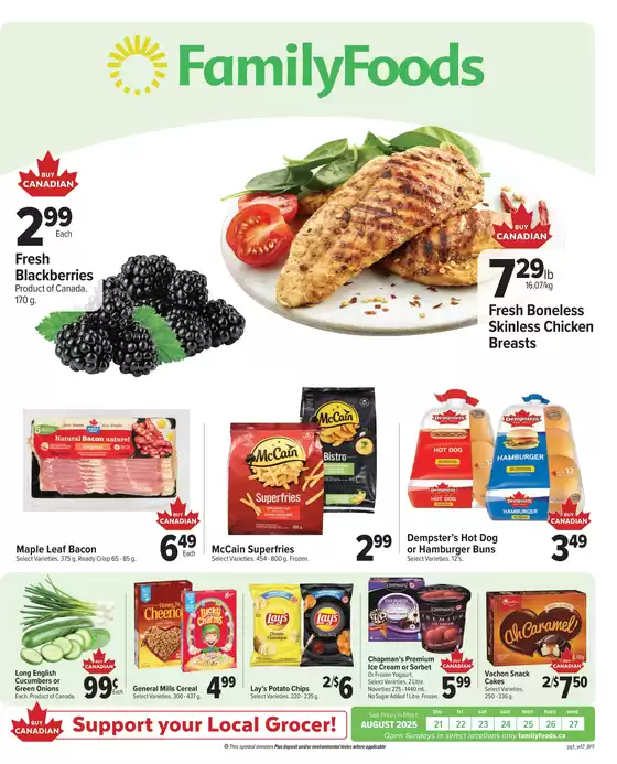 Family Foods catalogue in Charny | Discover attractive offers | 2025-08-21T00:00:00.000Z - 2025-08-27T00:00:00.000Z