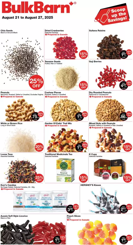 Scoop up the Savings!