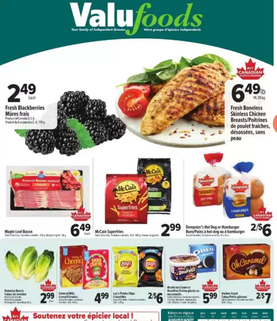 Weekly flyer to 27.08 