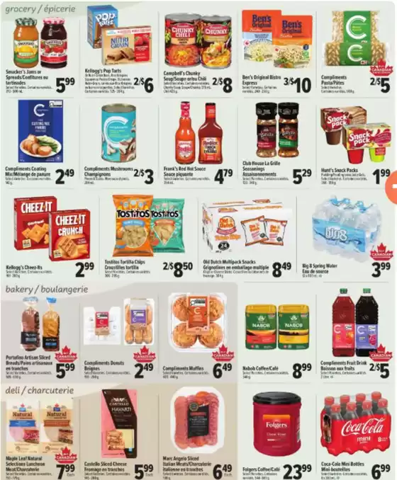 Weekly flyer to 27.08 