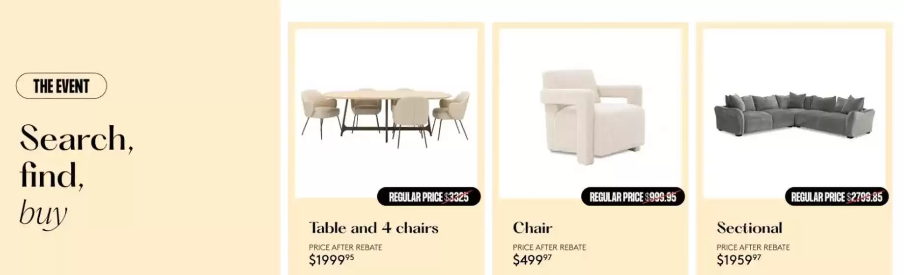Search find buy 