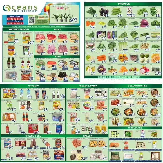 Oceans Fresh Food Market catalogue | Enjoy Special deals everyday | 2025-08-22T00:00:00.000Z - 2025-08-28T00:00:00.000Z