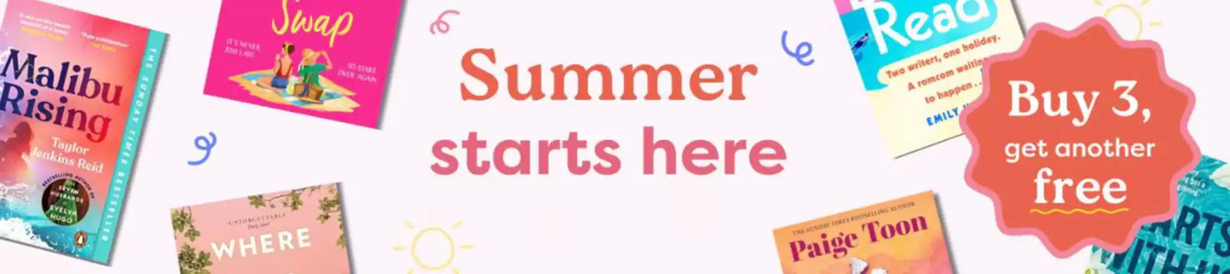 World Of Books catalogue in Weymouth | Summer Starts Here | 2025-07-07T00:00:00.000Z - 2025-08-20T00:00:00.000Z
