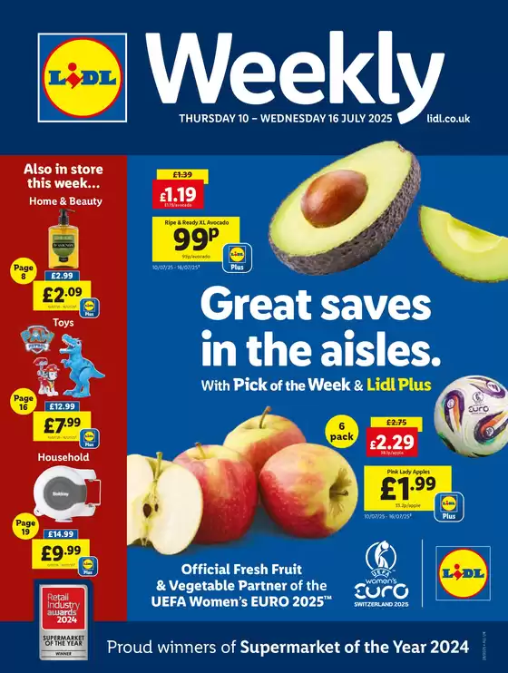 Lidl catalogue in Bognor Regis | Great offer for bargain hunters | 2025-07-10T00:00:00.000Z - 2025-07-16T00:00:00.000Z