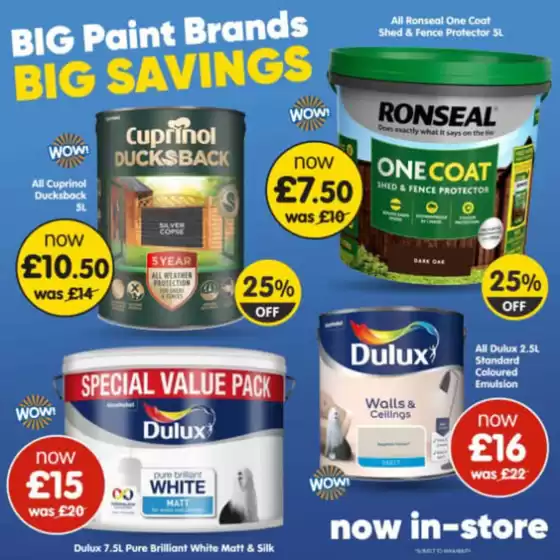 Big Sale!