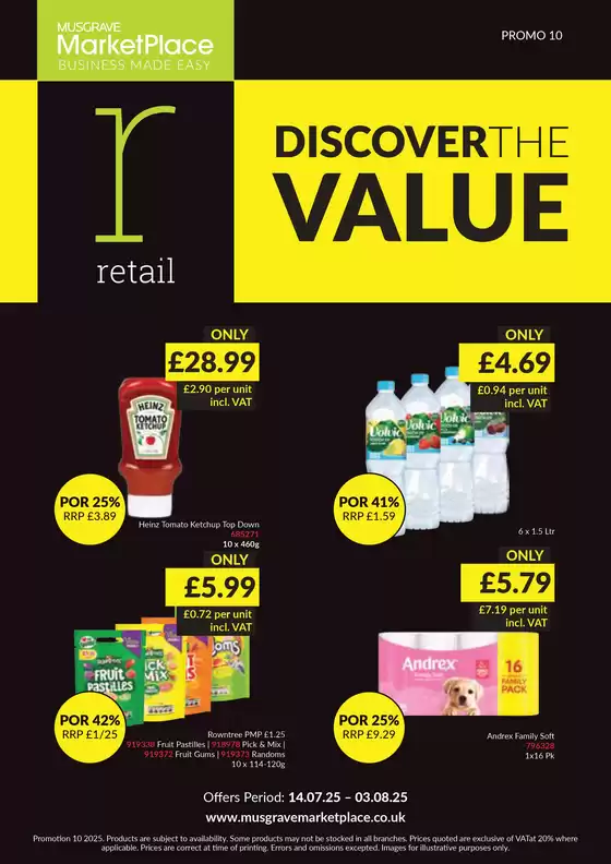 RETAIL DEALS