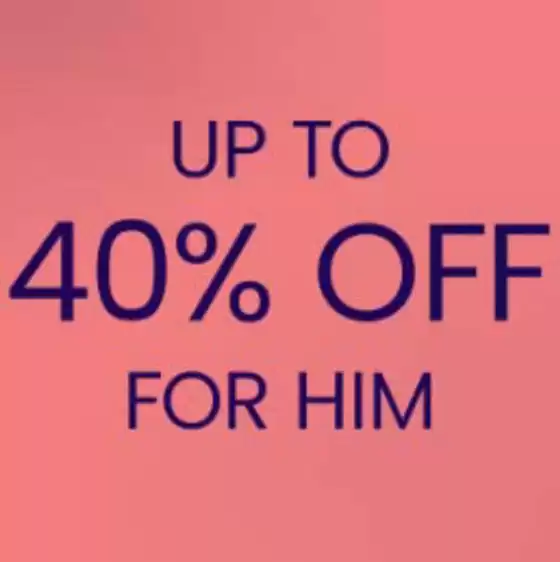 Up To 40% Off For Her