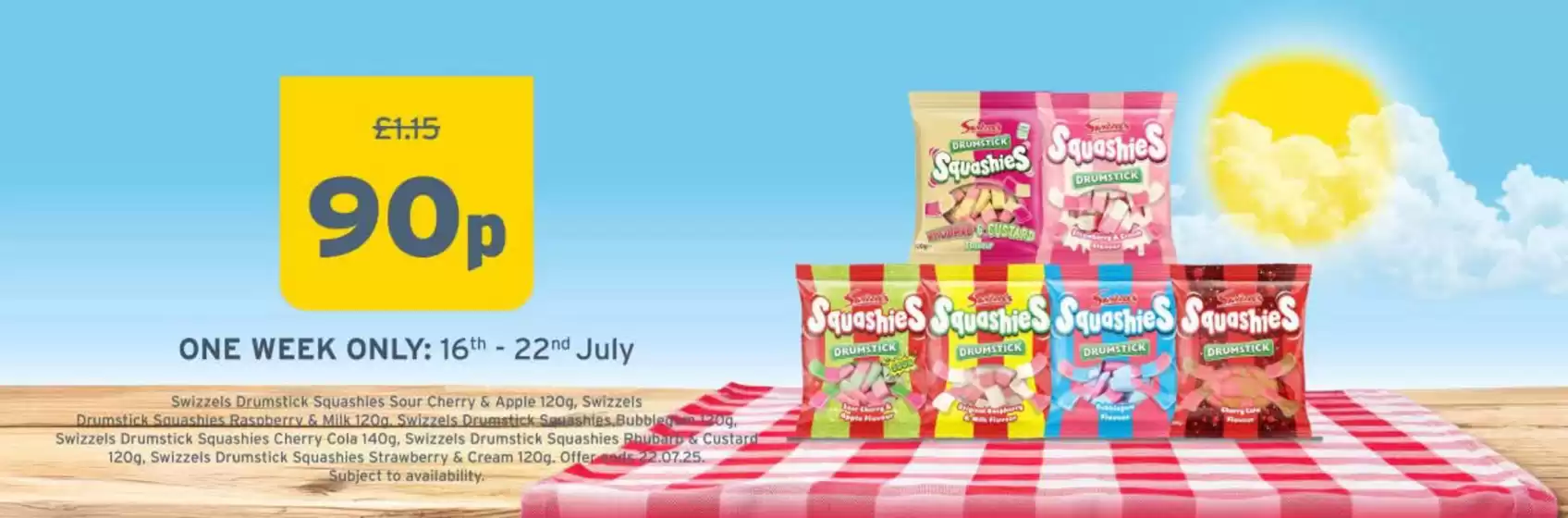 One Week Only
