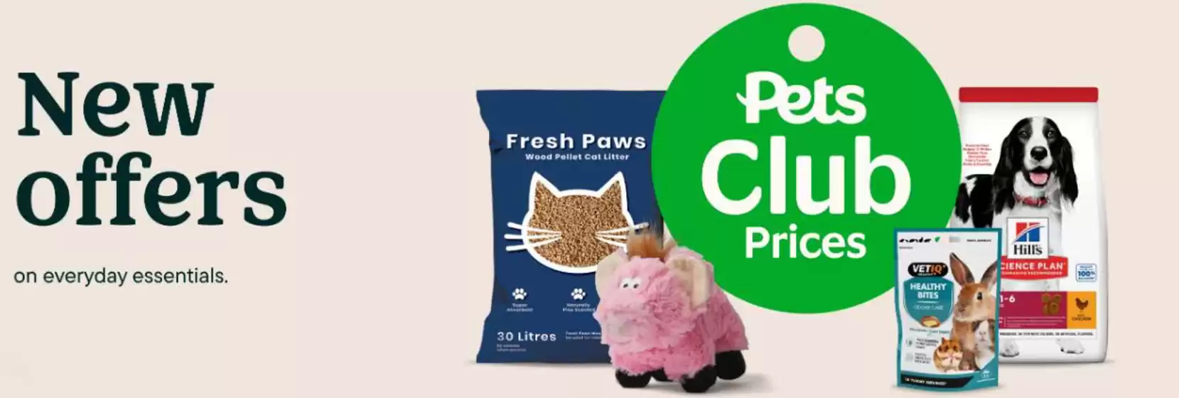 Pets Club Prices