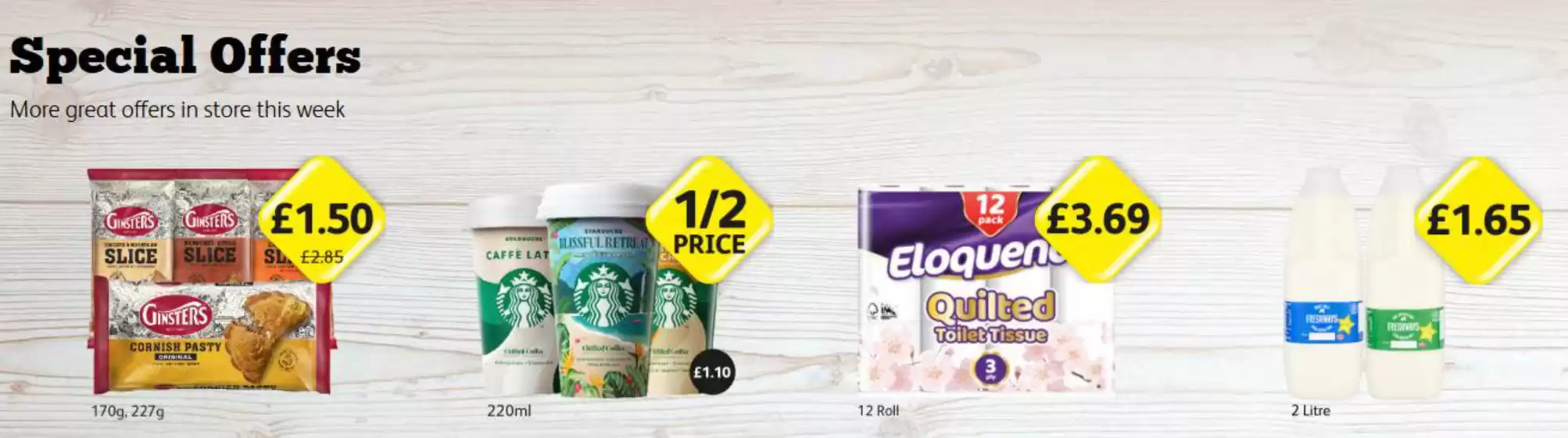 Special Offers .