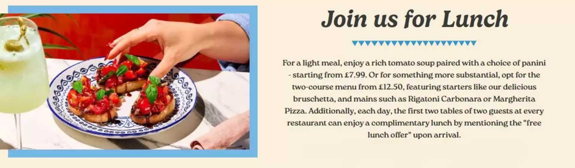 Prezzo catalogue in Caernarfon | Join Us For Lunch. | 2025-07-17T00:00:00.000Z - 2025-08-13T00:00:00.000Z