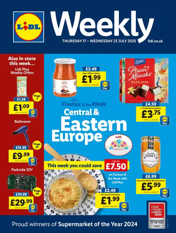 Lidl catalogue in Boston | Current bargains and offers | 2025-07-17T00:00:00.000Z - 2025-07-23T00:00:00.000Z
