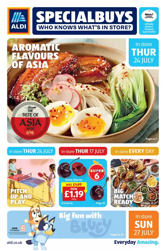 Aldi weekly offers