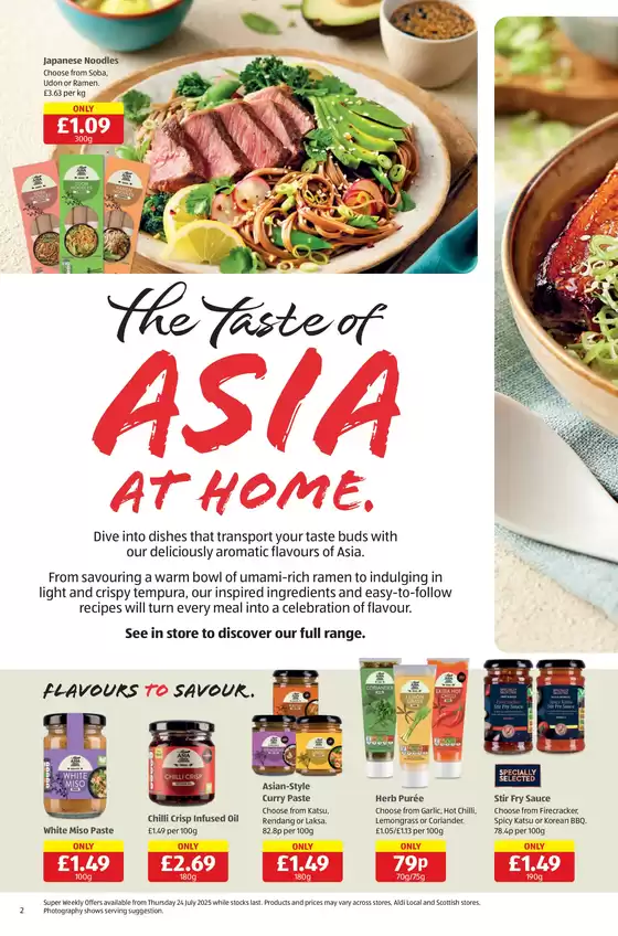Aldi weekly offers