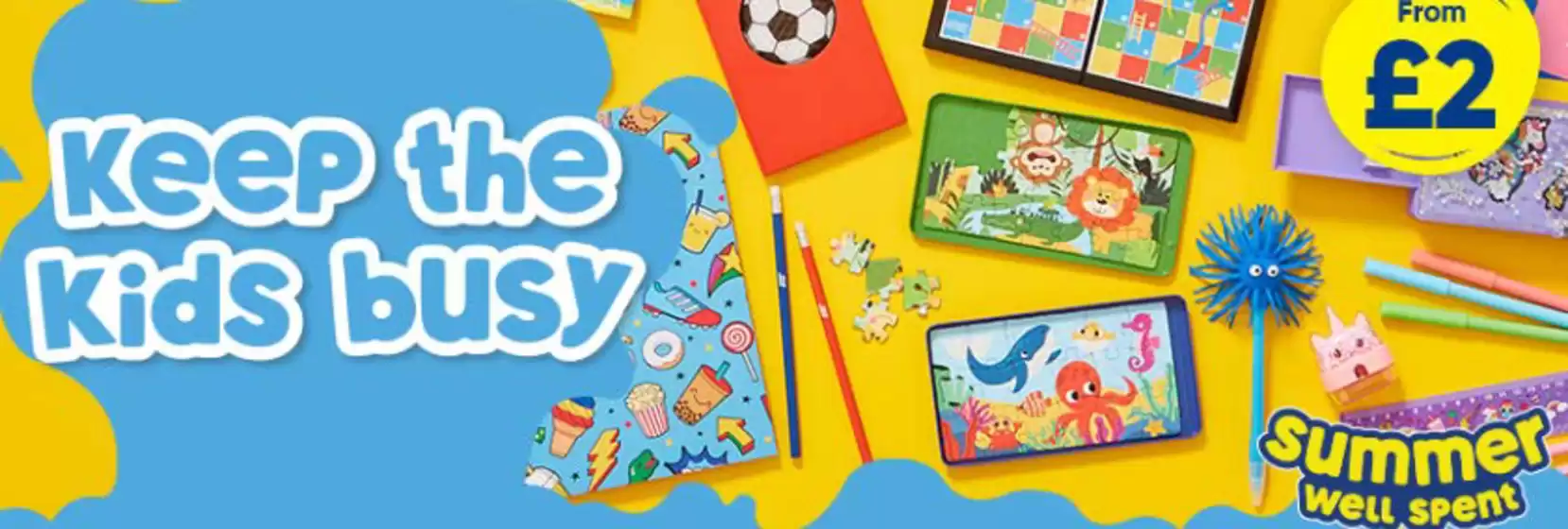 Keep The Kids Busy