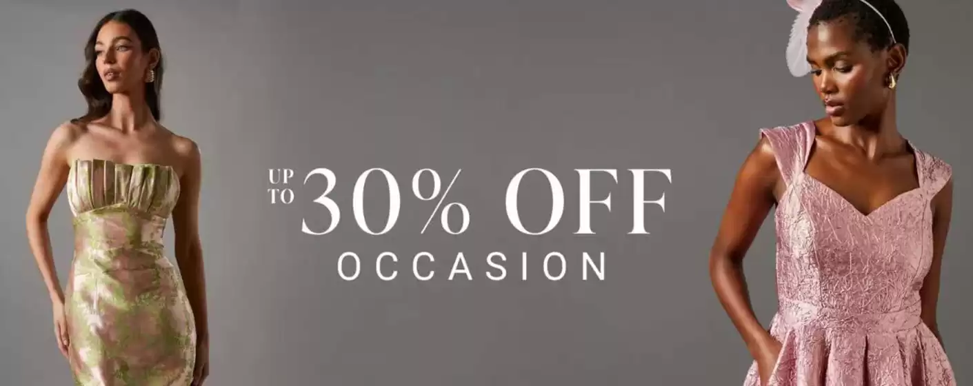 Coast catalogue in Gateshead | Up To 30% Off Occasion | 2025-07-18T00:00:00.000Z - 2025-08-17T00:00:00.000Z