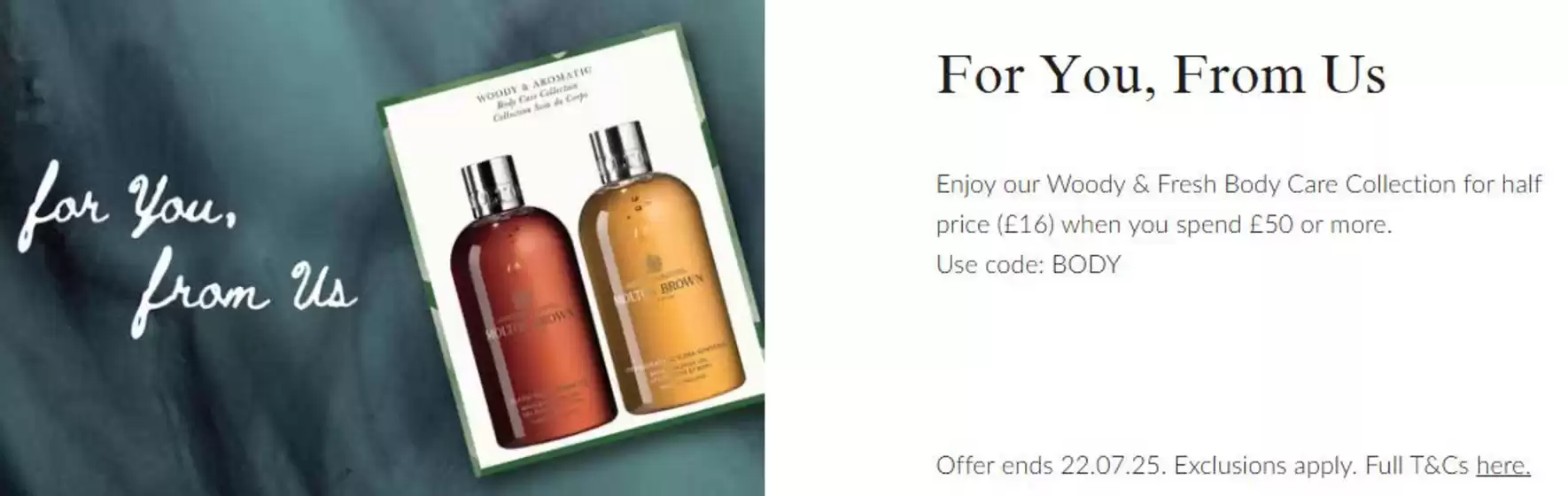 Special Offers 