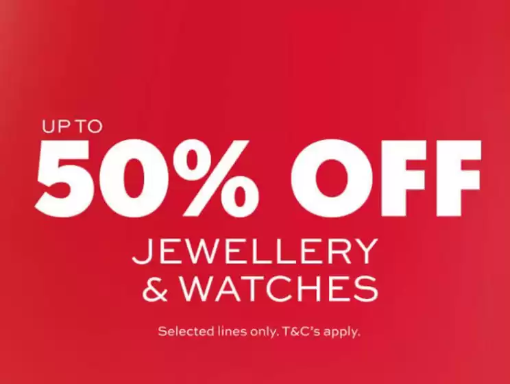 Up To 50% Off