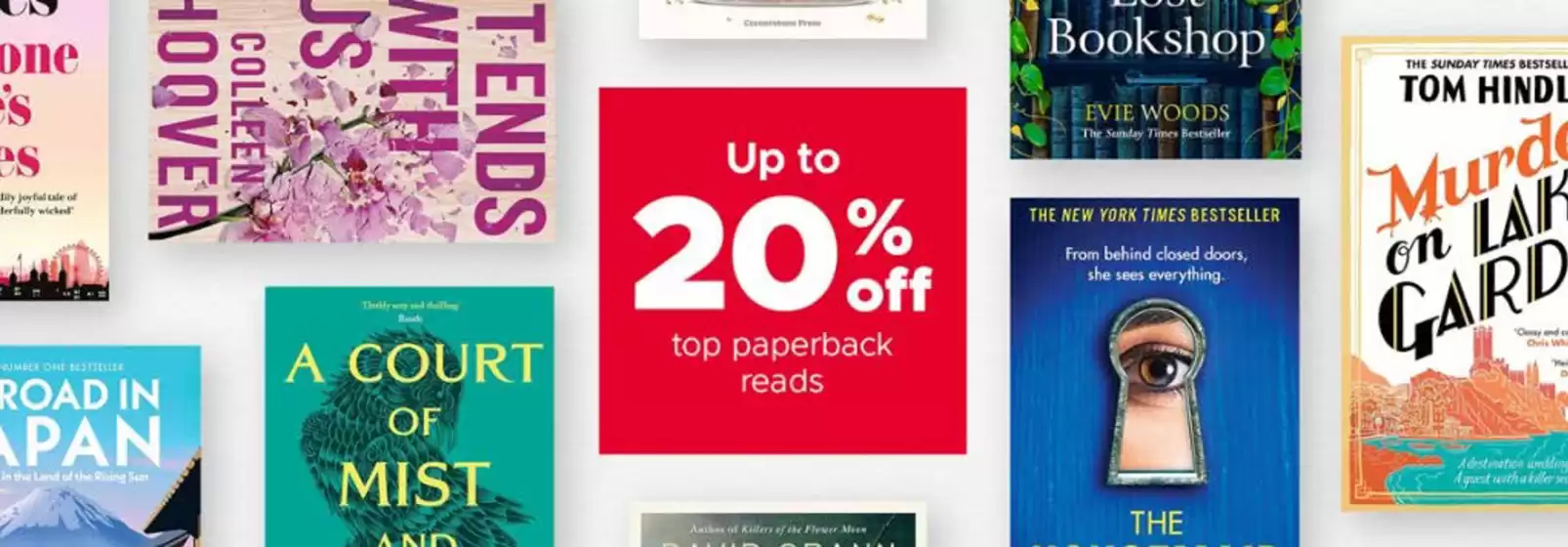 Up To 20% Off