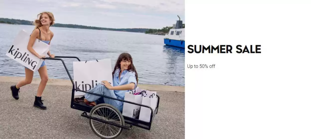 Kipling catalogue in Darlington | Summer Sale. | 2025-07-21T00:00:00.000Z - 2025-08-14T00:00:00.000Z