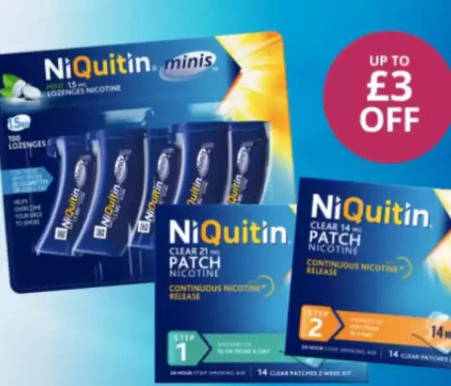 Up To £3 Off