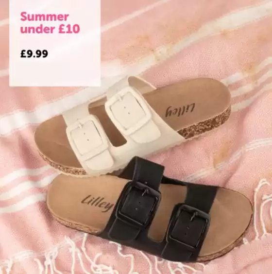 Summer Under £10