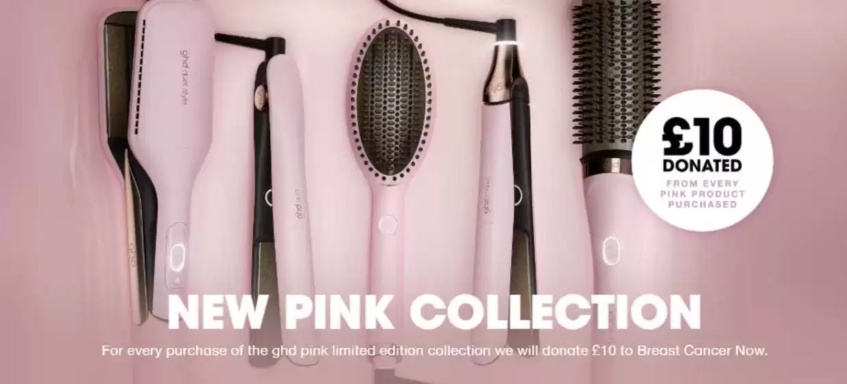 New Pink Collection