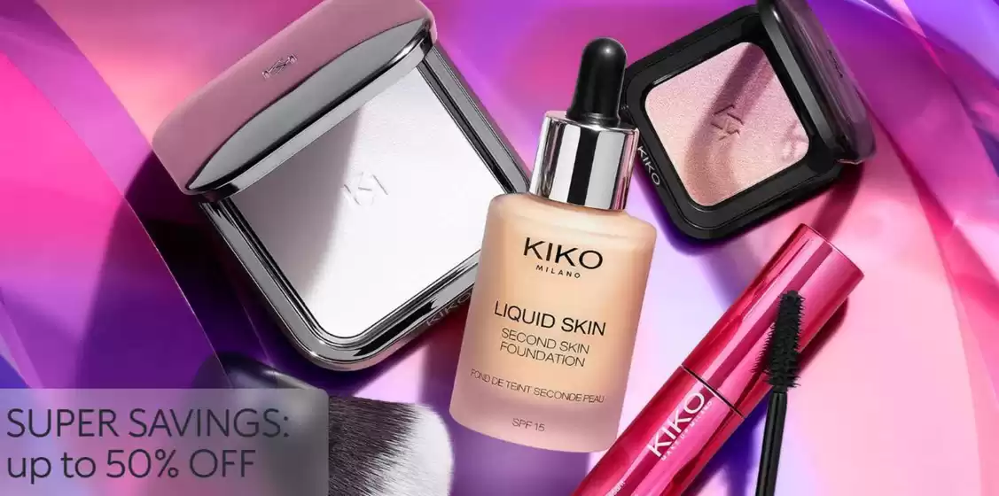 Super Savings Up To 50% Off