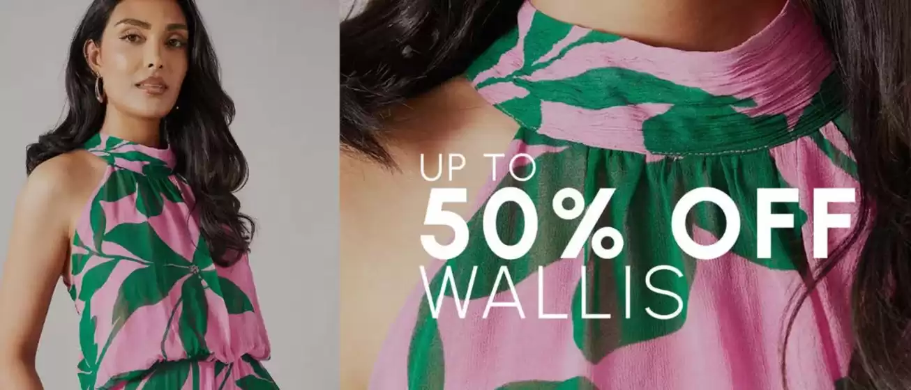 Up To 50% Off Wallis.3