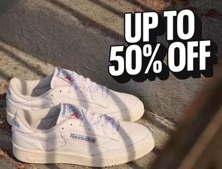 Up To 50% Off
