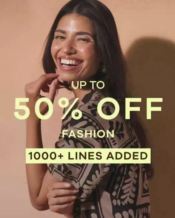 Up To 50% Off Garden