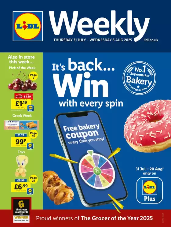 Wide range of offers