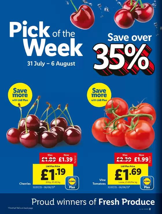 Wide range of offers