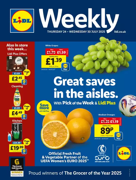 Wide range of offers