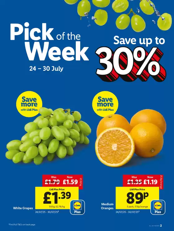 Wide range of offers