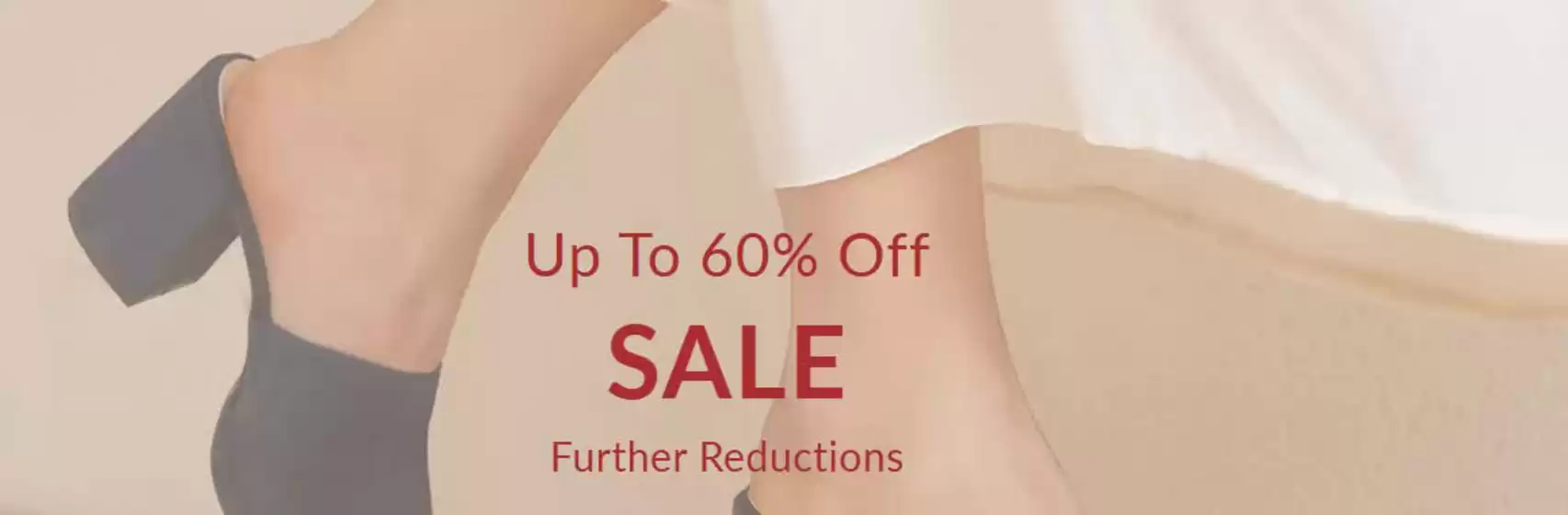 Up To 60% Off Sale