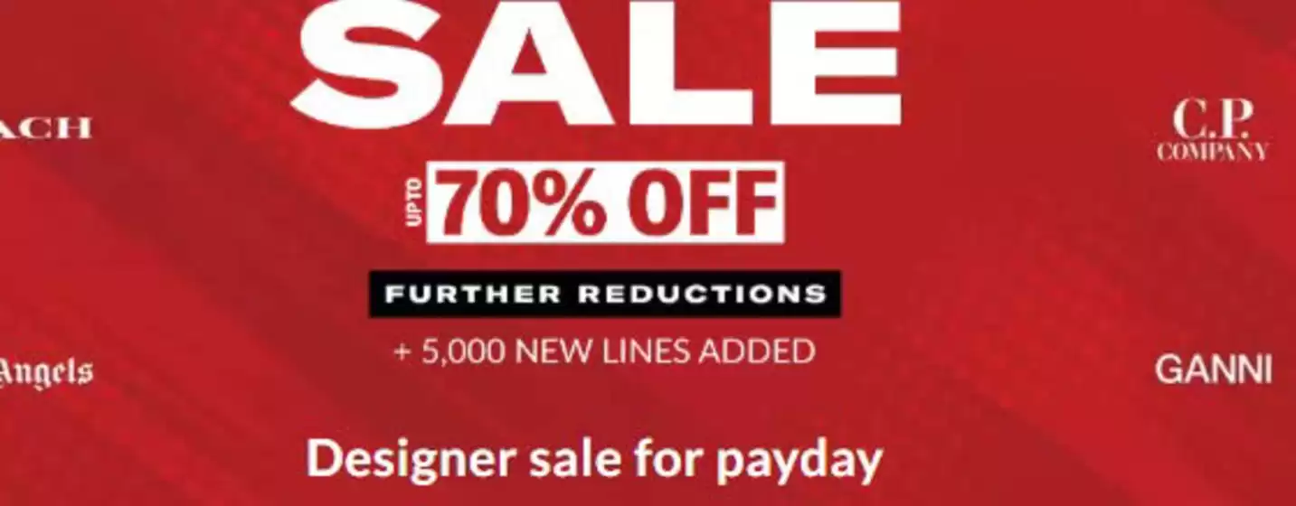 The Big Sale!